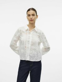 Vero Moda VMAYA  - Blusa - snow white