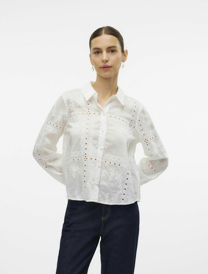 Vero Moda VMAYA  - Blusa - snow white