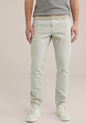 WE Fashion BLUE RIDGE - Trousers - beige