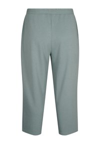 Zizzi 7/8- AUS MIX MIT TASCHEN - Spodnji deli trenirk - chinois green