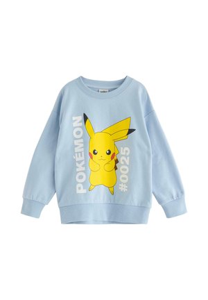 SWEATSHIRT POKEMON - Felpa - light blue