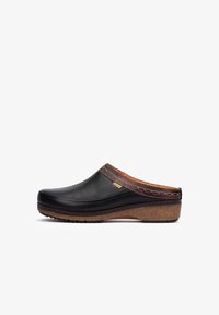 Sélectionné, black brown