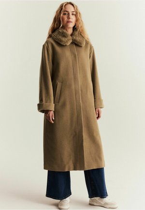 Klassisk frakke - brown