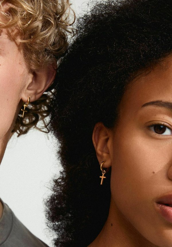 FLYNN - Ohrringe - gold plated