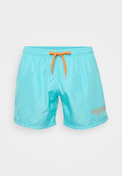 MOSCHINO SWIM SHORT BOXER - Bañador corto - light blue