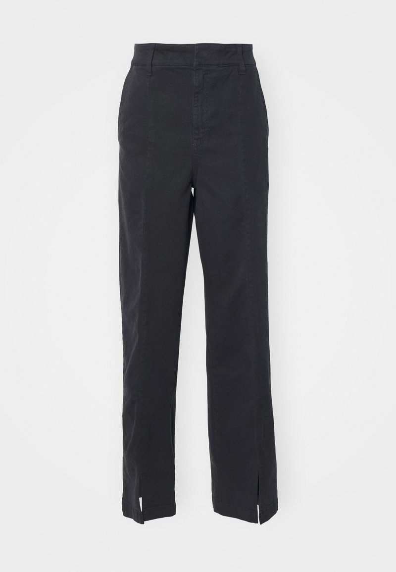 HUGO Relaxed fit jeans zwart