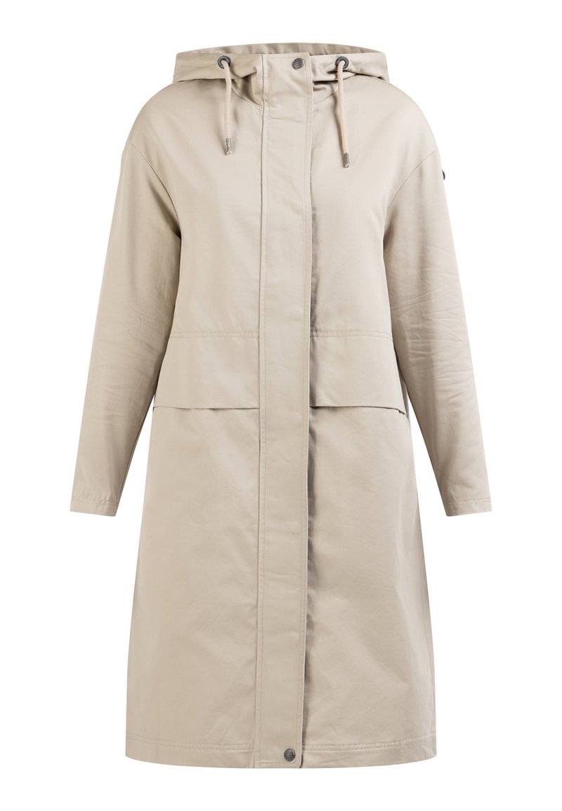 dreimaster Mantel beige mêleerd