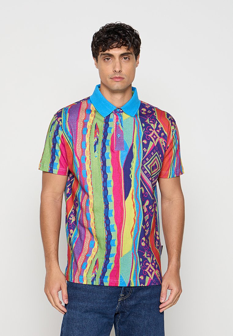 carlo colucci Poloshirt donkerroze