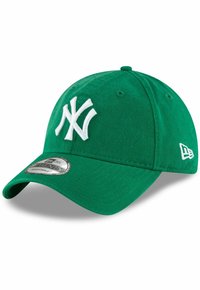 New Era - 9TWENTY STRAPBACK   NEW YORK YANKEES - Cap - kelly green Miniatyrbilde 1