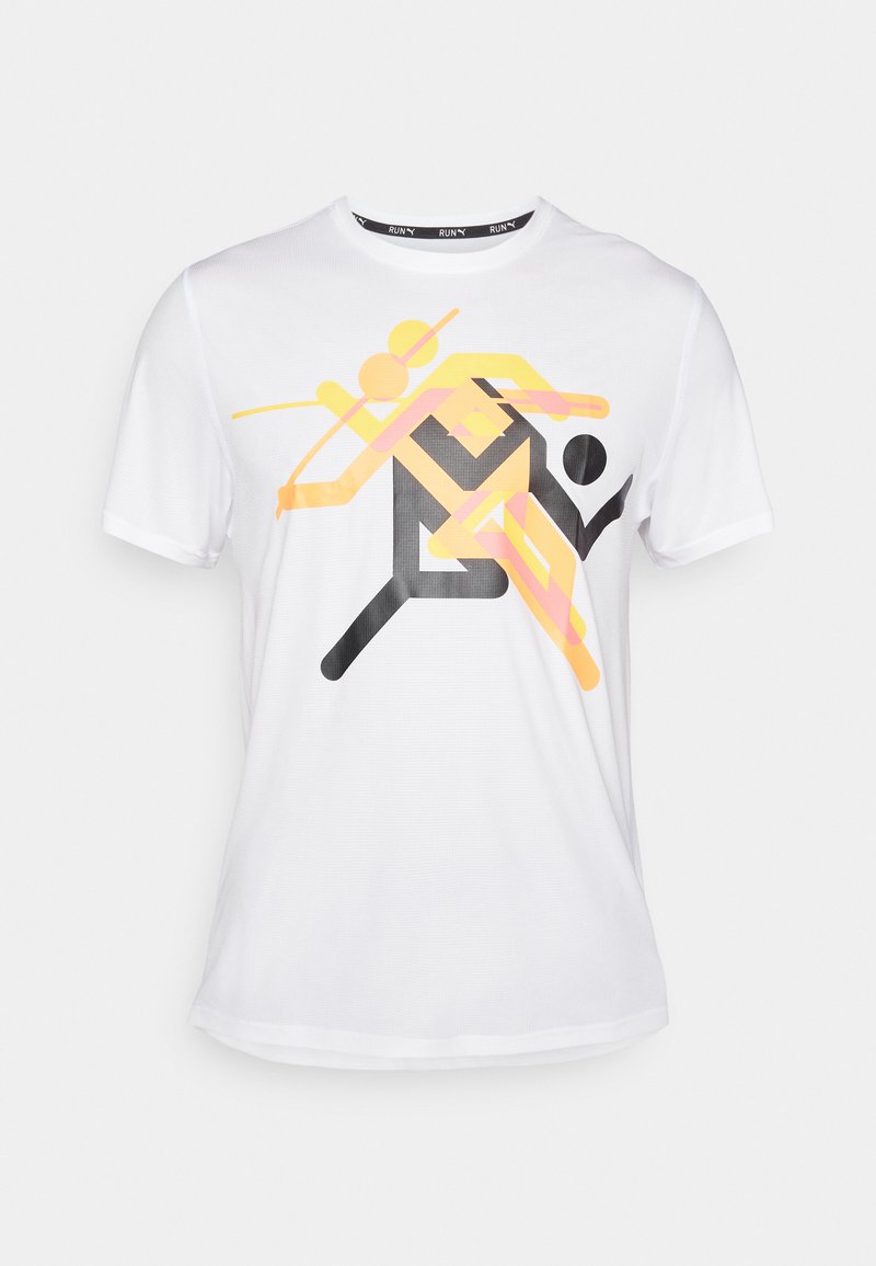 Puma Sport T-shirt wit Puma Sport T-shirt wit