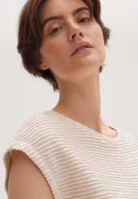 OPUS SABILA - T-shirt basic - natural glaze