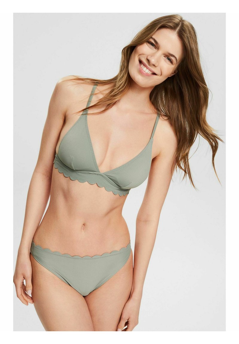 Esprit BikiniTop light khaki/khaki Zalando.de