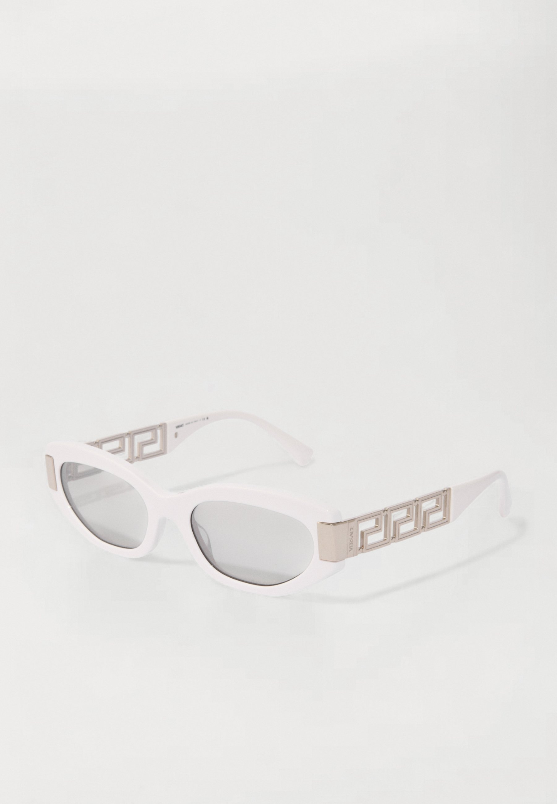 Versace Gafas de sol white/grey/silver-coloured/blanco