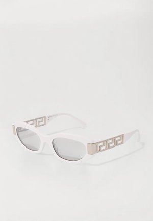 Saulesbrilles - white/grey/silver-coloured