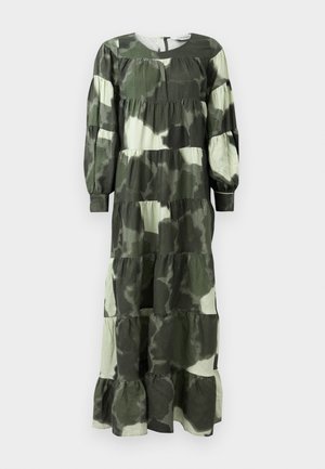 IBI DRESS - Vestito casual - drop green