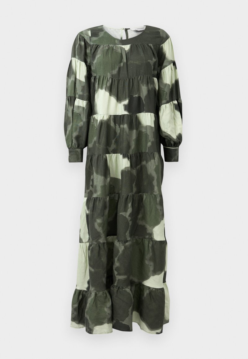 Helmstedt Jurk donkergroen