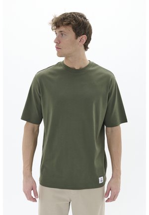 HASON  - Basic T-shirt - thyme