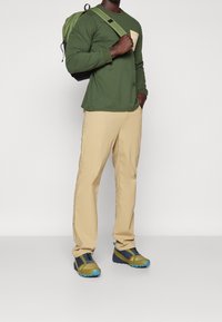 Patagonia Långärmad tröja - green