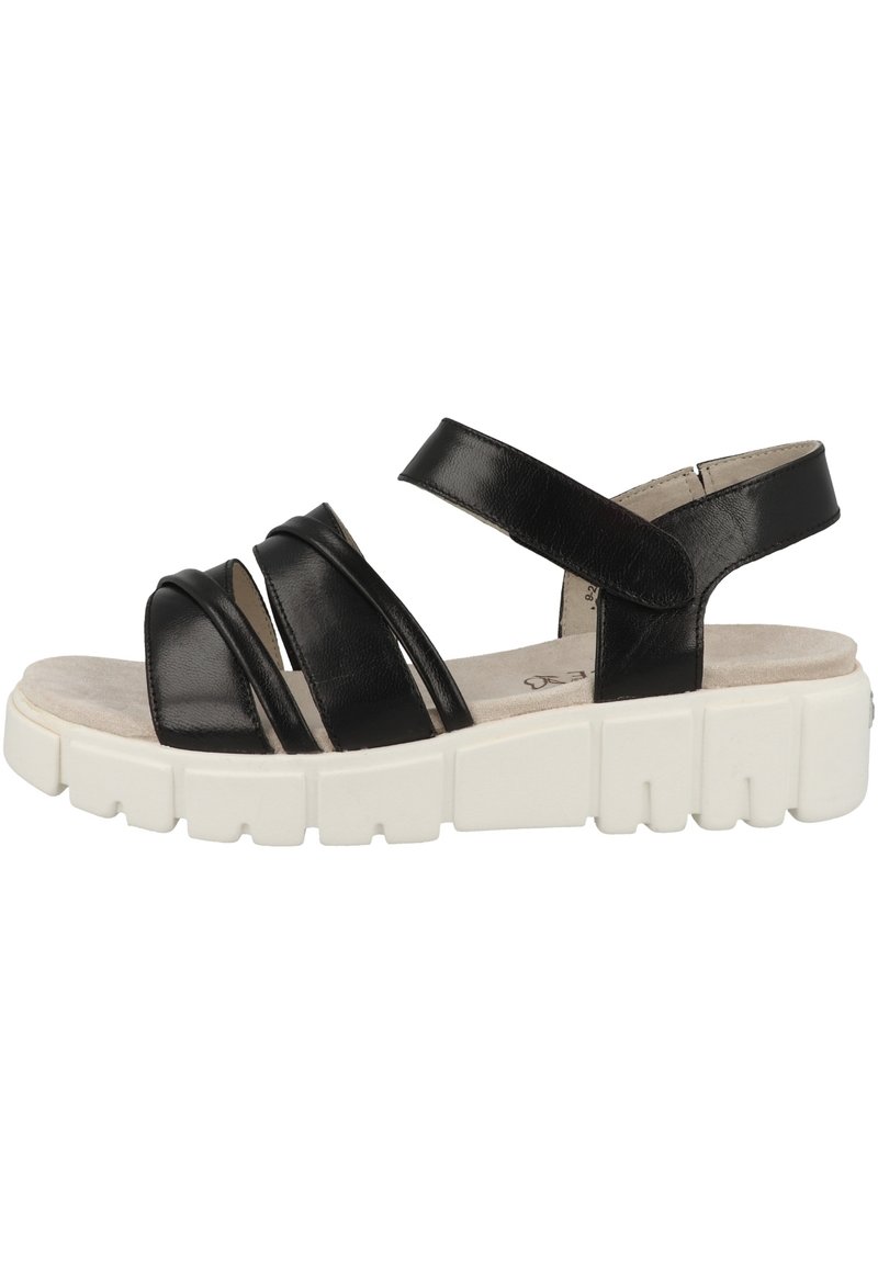 Sandales Plateforme Bout Ouvert Bordello Preen - Taille 9 - Noir Satin Et Doré - Style Rétro Pin-Up - Neuf Avec Boîte