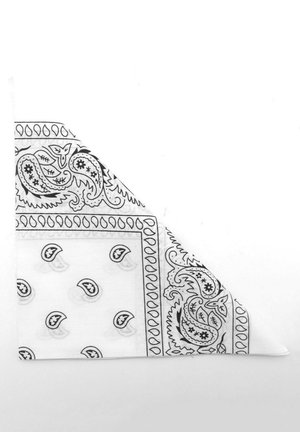 BANDANA COTON - Foulard - white