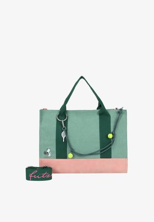 Fritzi aus Preußen, PEANUTS TOTE BAG MATCHBALL - Handtas - grün