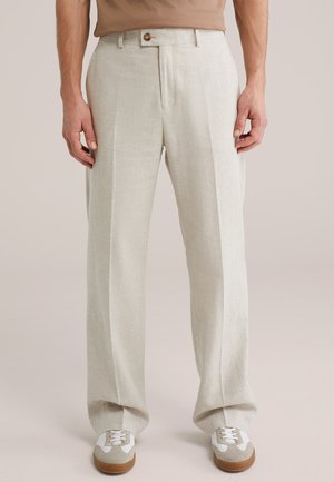 Pantalon classique - greige
