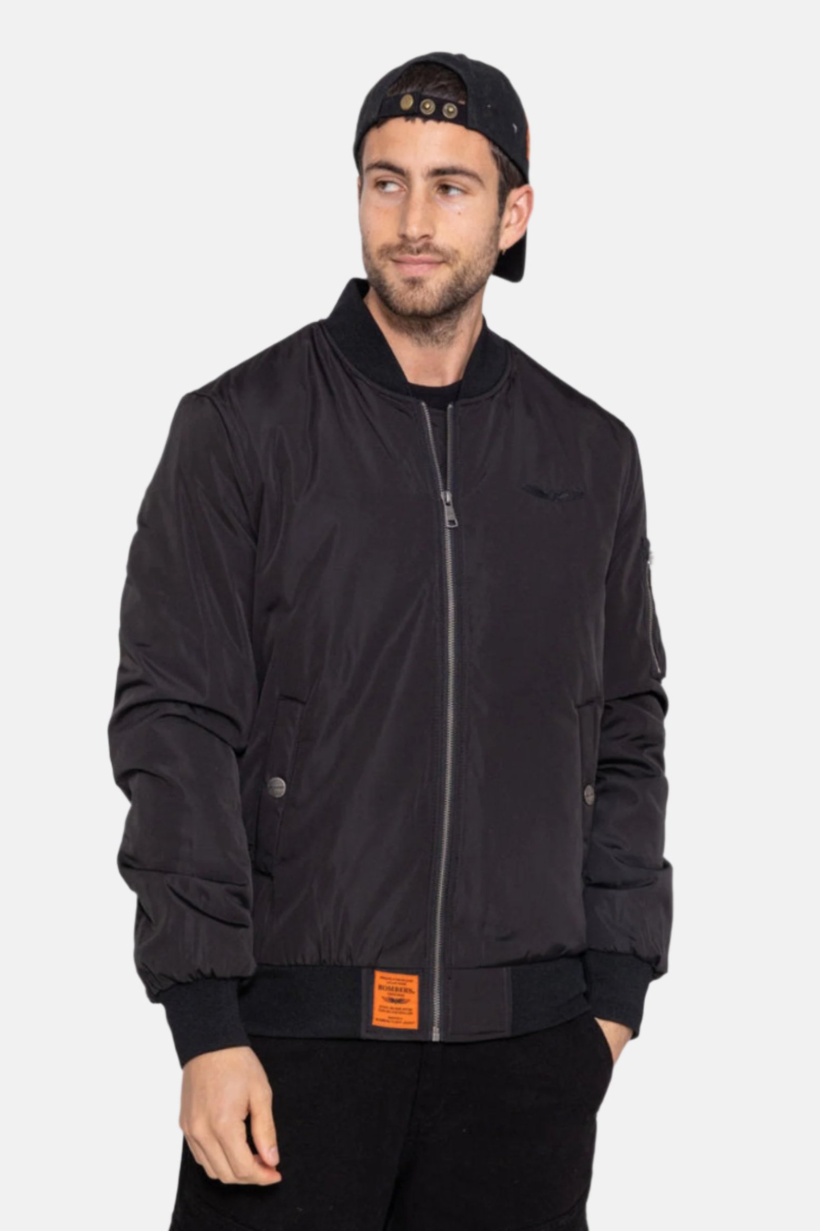 Bombers Blouson Bomber - black/noir - ZALANDO.FR