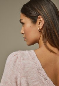 Laura Ashley V-NECK - REGULAR FIT - Pulóver - pink