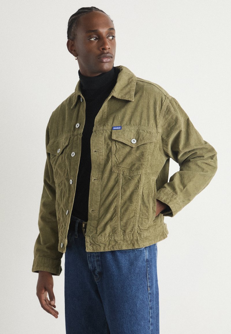 HUGO DEX - Summer jacket - open green