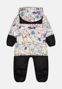 The North Face BABY RETRO NUPTSE ONE PIECE UNISEX - Overall - white dune woodcut