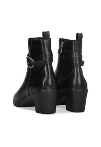 ETIKA ARMONY FONTANA - Botines con plataforma - black