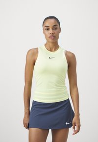 Nike Performance ADVANTAGE TANK - Topp - light laser orange/black
