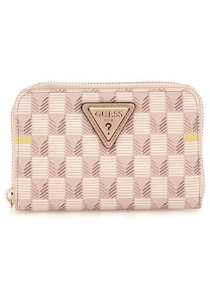 WAVE SLG MEDIUM ZIP AROUND - Wallet - rose