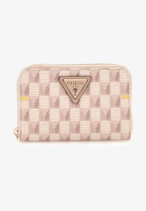 WAVE SLG MEDIUM ZIP AROUND - Wallet - rose
