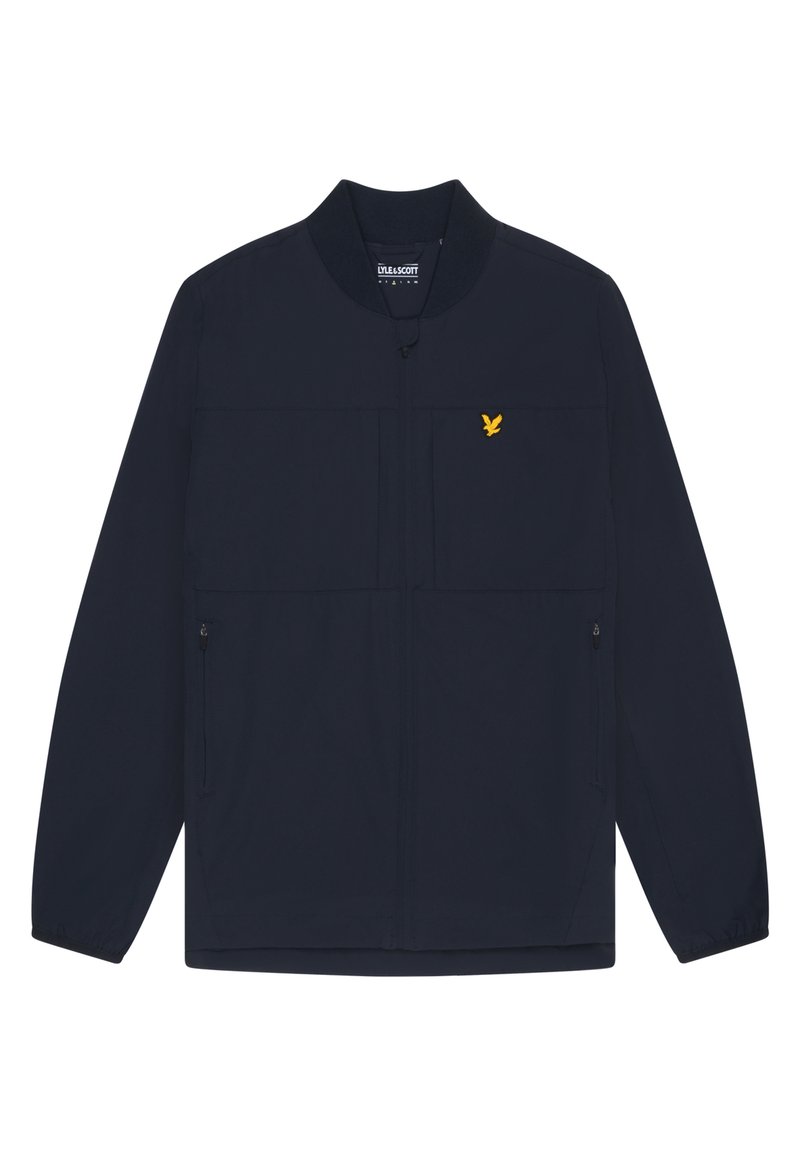 Lyle & Scott Lichte jas donkerblauw