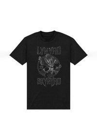 Henry Tiger Triko s potiskem - black