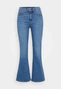 70S HERON - Jean flare - medium wash