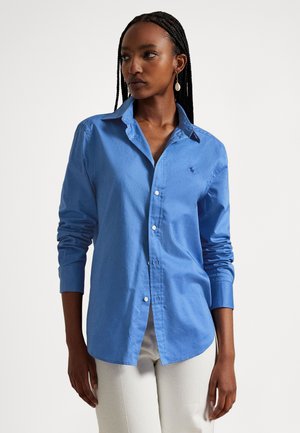 CLASSIC FIT COTTON TWILL SHIRT - Camisa - isle blue