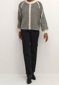 Kaffe Maglione - mottled beige
