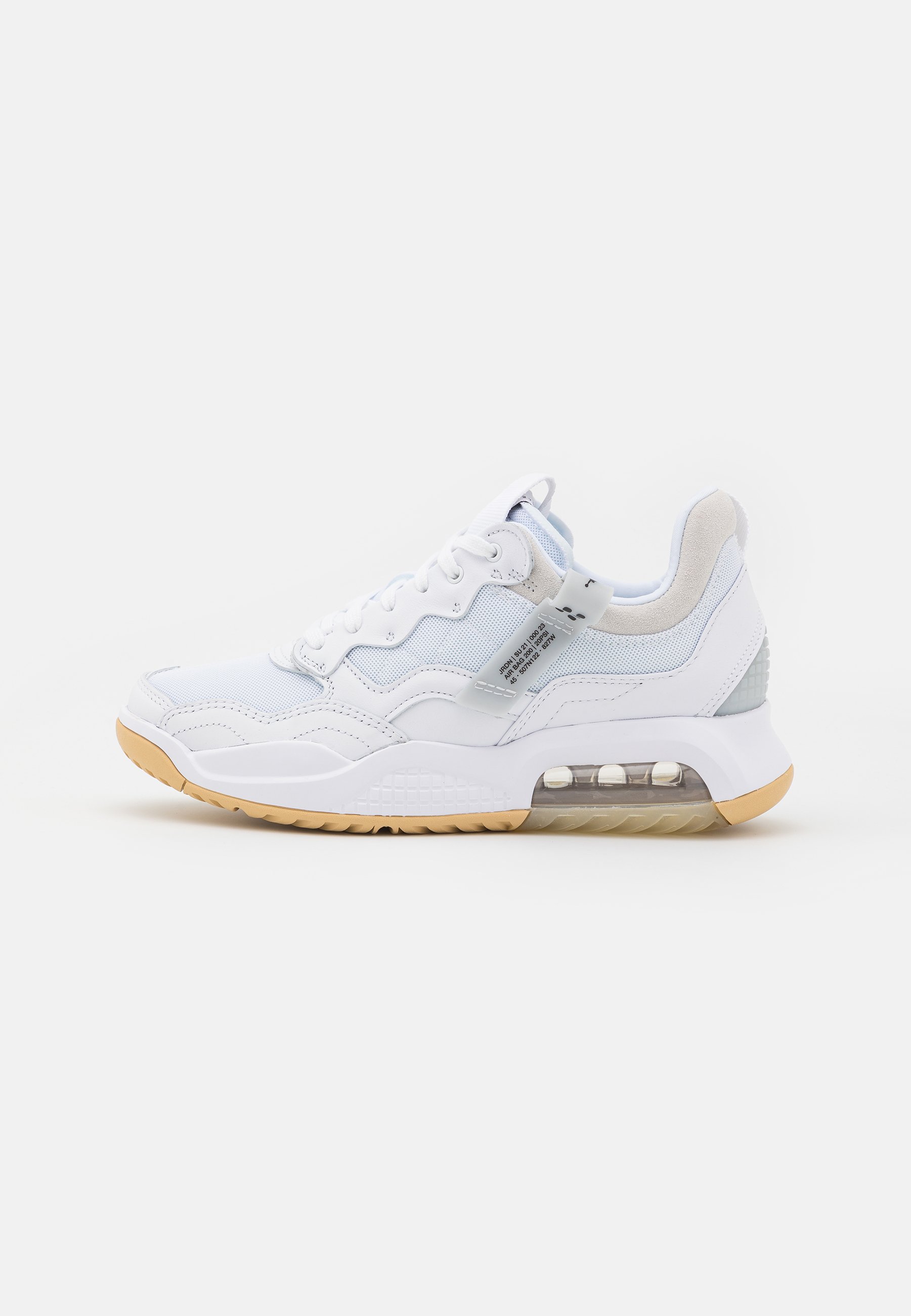 Jordan MA2 - Sneakers basse - sail/black/lime ice/white/rosa - Zalando.it