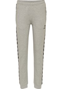 HMLMOVE CLASSIC  - Tracksuit bottoms - grey melange