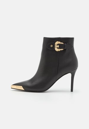 Versace Jeans Couture Ankle Boot - black