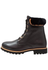 Panama Jack Botines con cordones - black