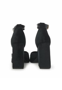 Miriade DÉCOLLETÉ CIMA - Scarpe con plateau - nero