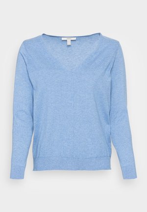 Esprit Strickpullover - light blue