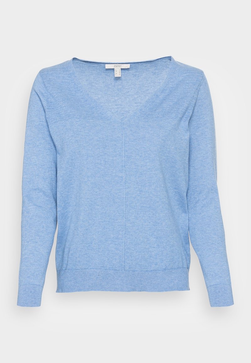 Esprit Stickad tröja - light blue