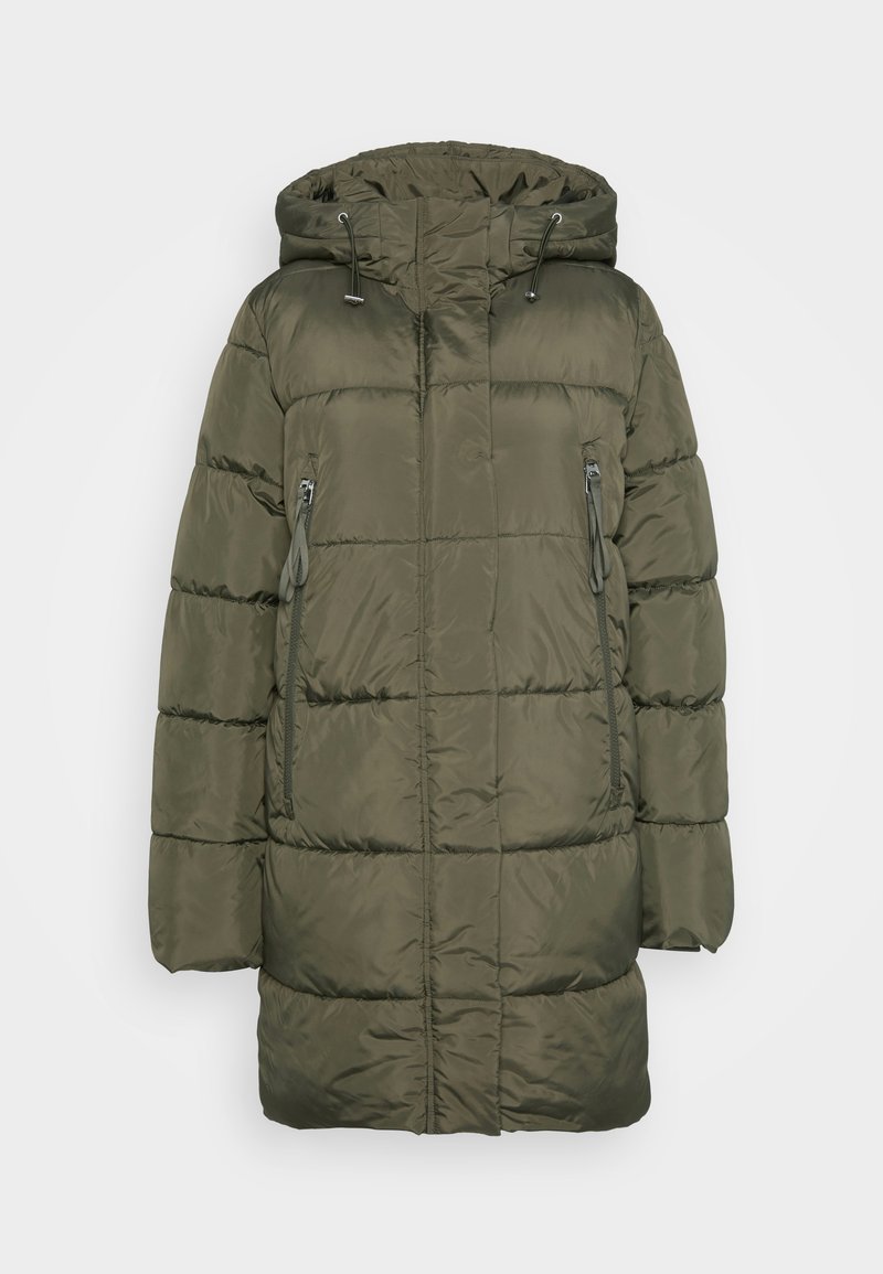 Vero Moda Tall Wintermantel donkergroen