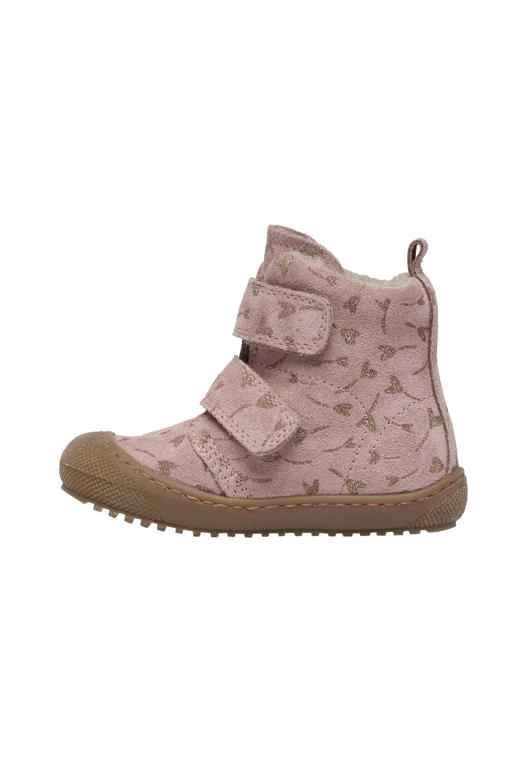 Chaussons Bébé Naturino Mulaz VL WP – Cuir Souple, Semelle Antidérapante – Scratch Double – Confort Et Protection Pour Premiers Pas - 9