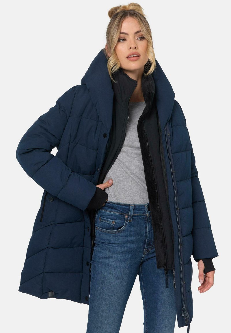 Navahoo - KNUTSCHILEIN - Manteau d'hiver - dark blue, Agrandir