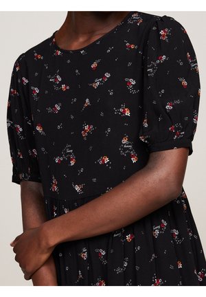 Freizeitkleid - black